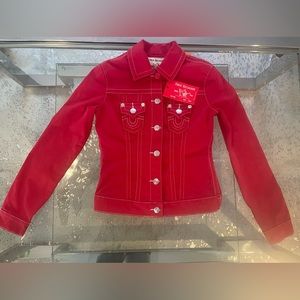 True Religion Trucker Jacket NWT